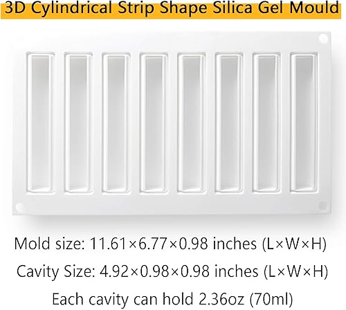 Vista 103 de OCPO KITCHEN Molde de silicona para hornear pasteles de mousse, dulces, pasteles, chocolate, magdalenas, gelatina, galletas, pudín, molde