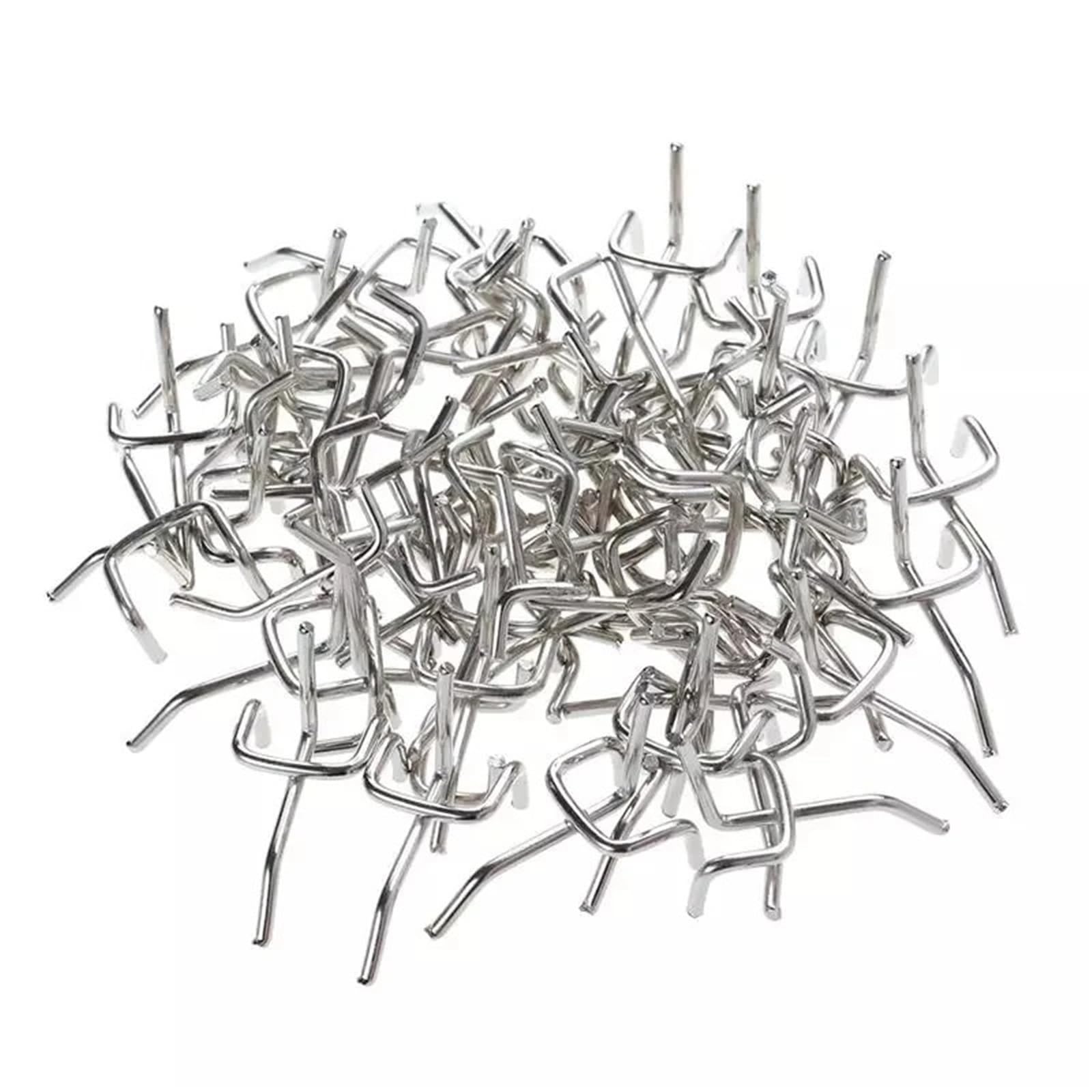 Zyayng One Color 50Pcs Board Pegboard Hooks For Home