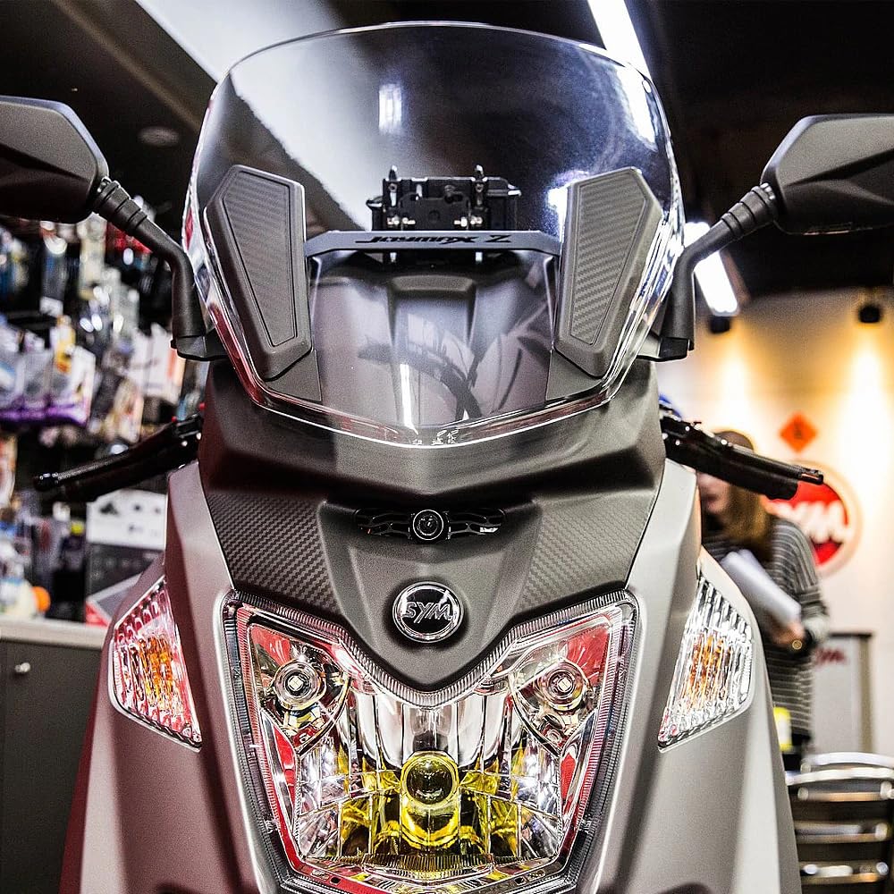 Soporte de navegación para smartphone SYM JOYMAX Z 300 GPS | Soporte para parabrisas de motocicleta
