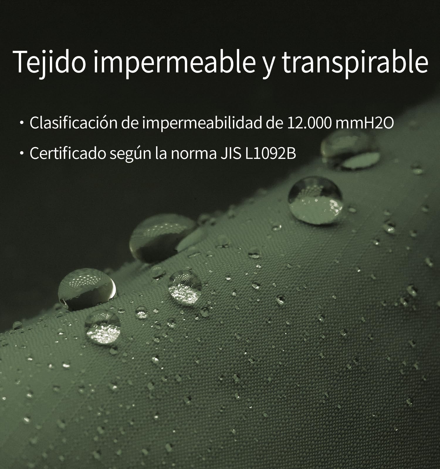 Litume Saco de Vivac Funda para Saco de Dormir – Impermeable, Estilo Momia, Compacto y Ultraligero, Refugio para Trekking, Bushcraft y Supervivencia al Aire Libre