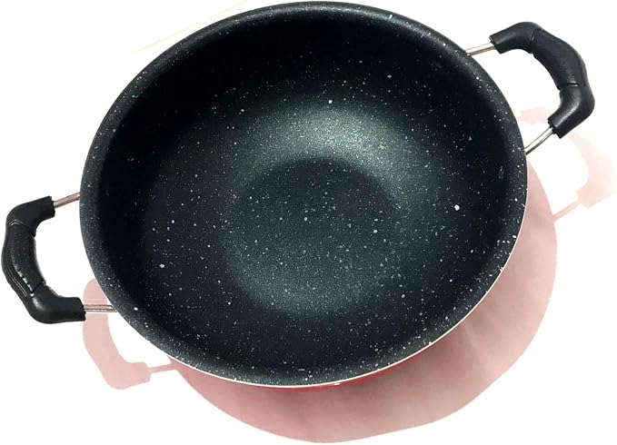 G&D Kadai antiadherente 2 litros con tapa de acero inoxidable miniatura 9