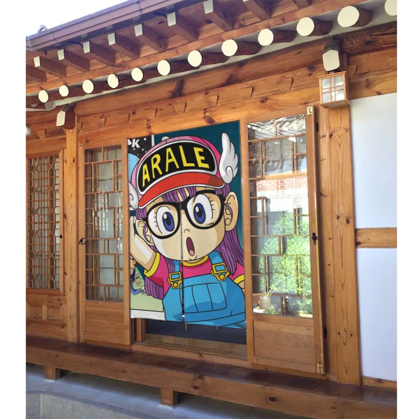 のれんちゃん のれん受け 通しタイプ 2個セット | IONOストア