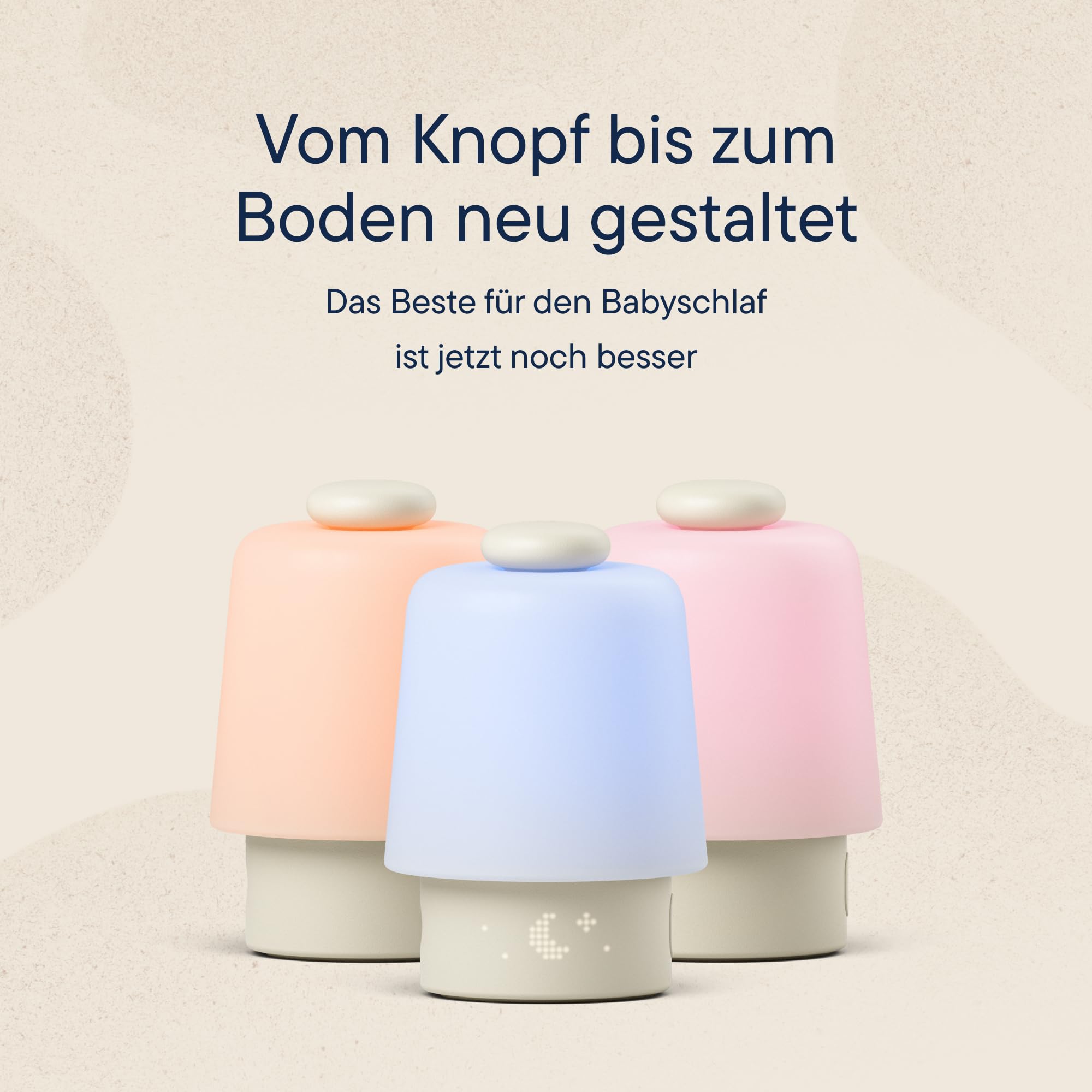 Hatch Baby Soundmaschine & Nachtlicht – Baby White-Noise-Maschine und Licht, Schlaftrainer, Routinen-Builder, Time-to-Rise-Wecker für Baby- und Kinderzimmer