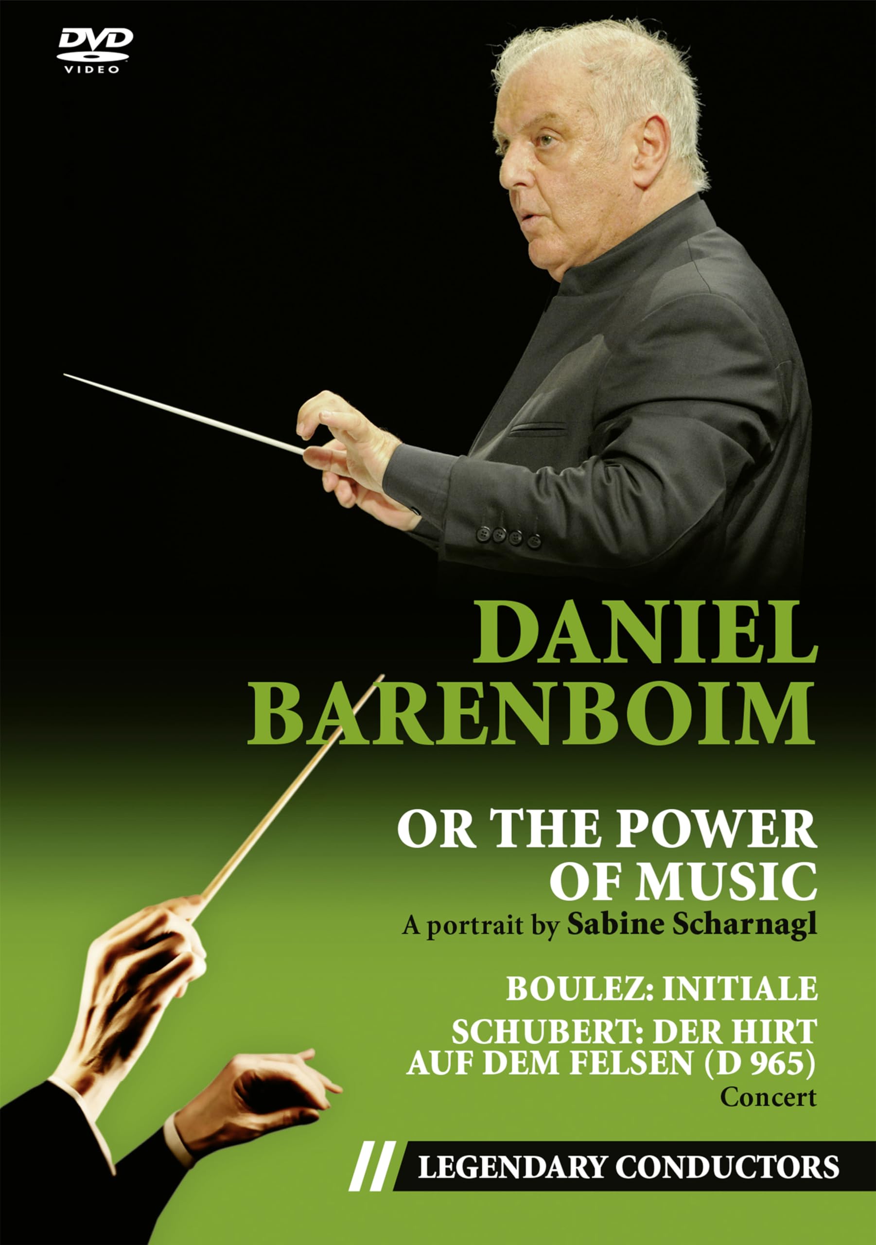 Daniel Barenboim: el regalo cultural idóneo en DVD para coleccionistas de directores legendarios