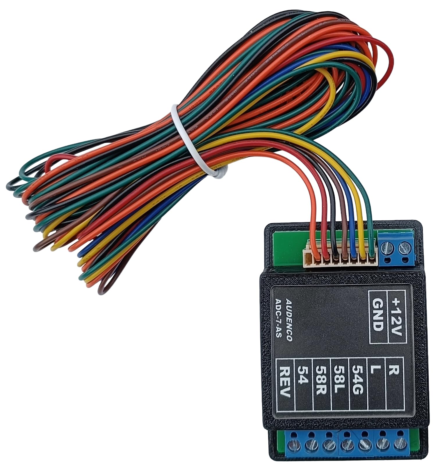 ADC-7-AS Smart bypass Rely Electric wiring module for trailer or caravan tow bar hitch