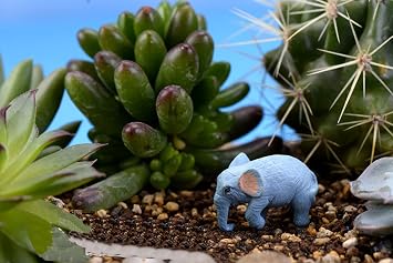Tiny Animal Figurines Terrarium Decorations, Garden Miniature Fairy Figurines, Fairy Garden Supplies