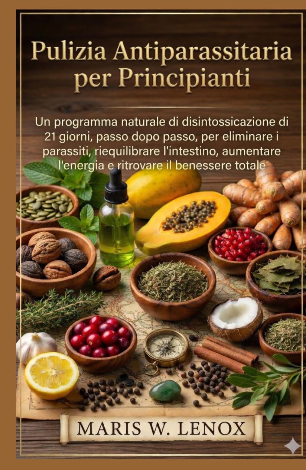 Pulizia Antiparassitaria per Principianti: Un programma naturale di disintossicazione di 21 giorni, passo dopo passo, per eliminare i parassiti, riequilibrare l’intestino, aumentare l’energia