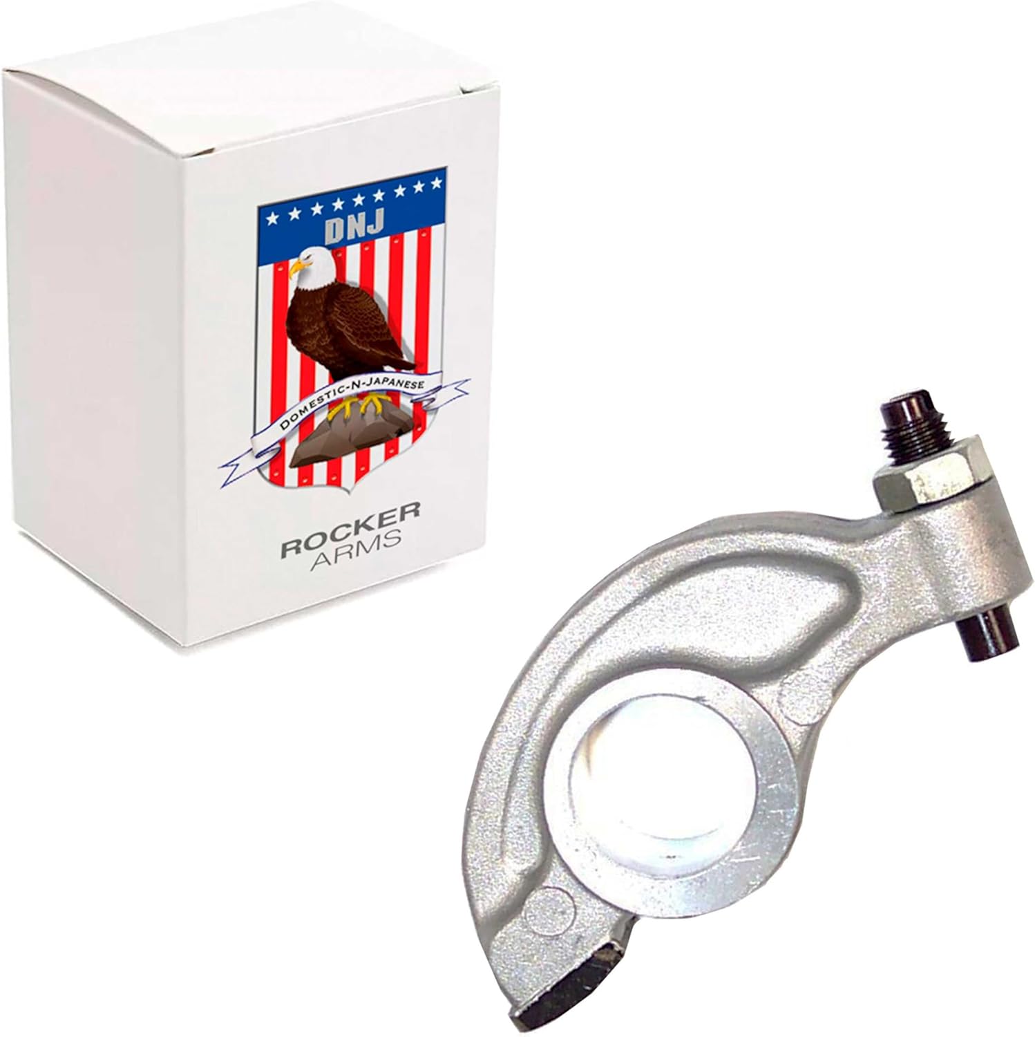 DNJ RA305 Rocker Arm for 1976-1997 Chevrolet, GMC, Honda, Isuzu Amigo, I-Mark, Impulse 1.8L-2.6L L4 8V SOHC 111cid