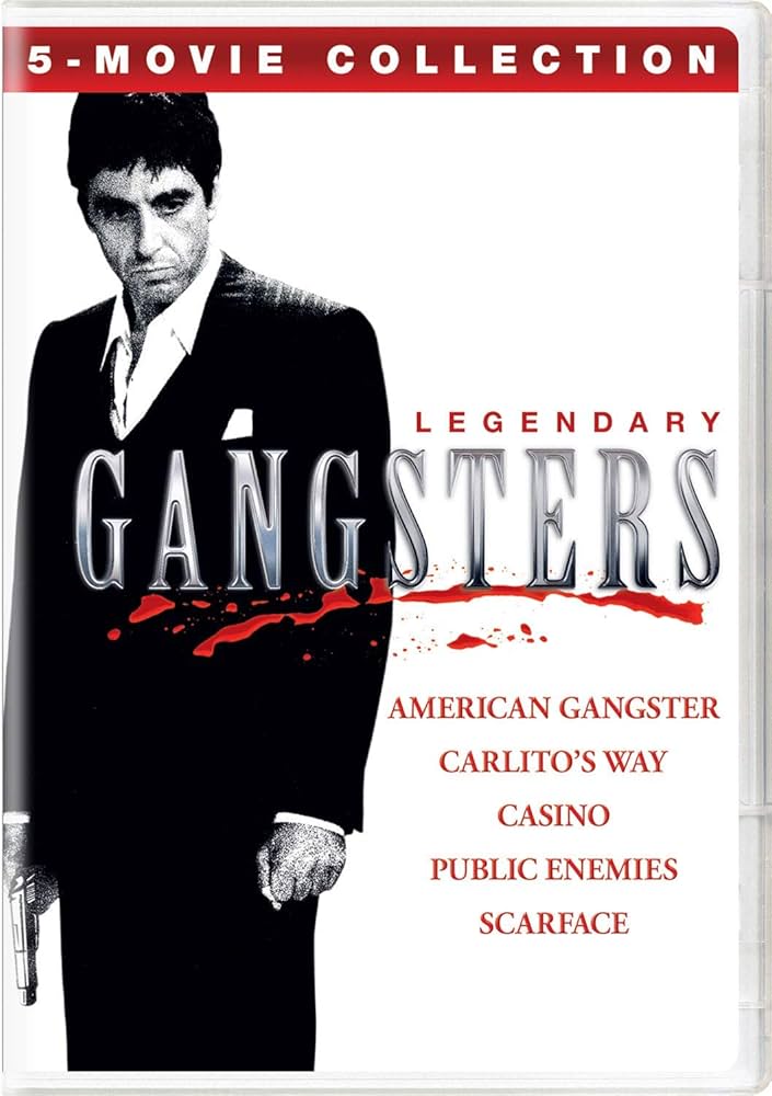 Amazon.com: Legendary Gangsters: 5-Movie Collection