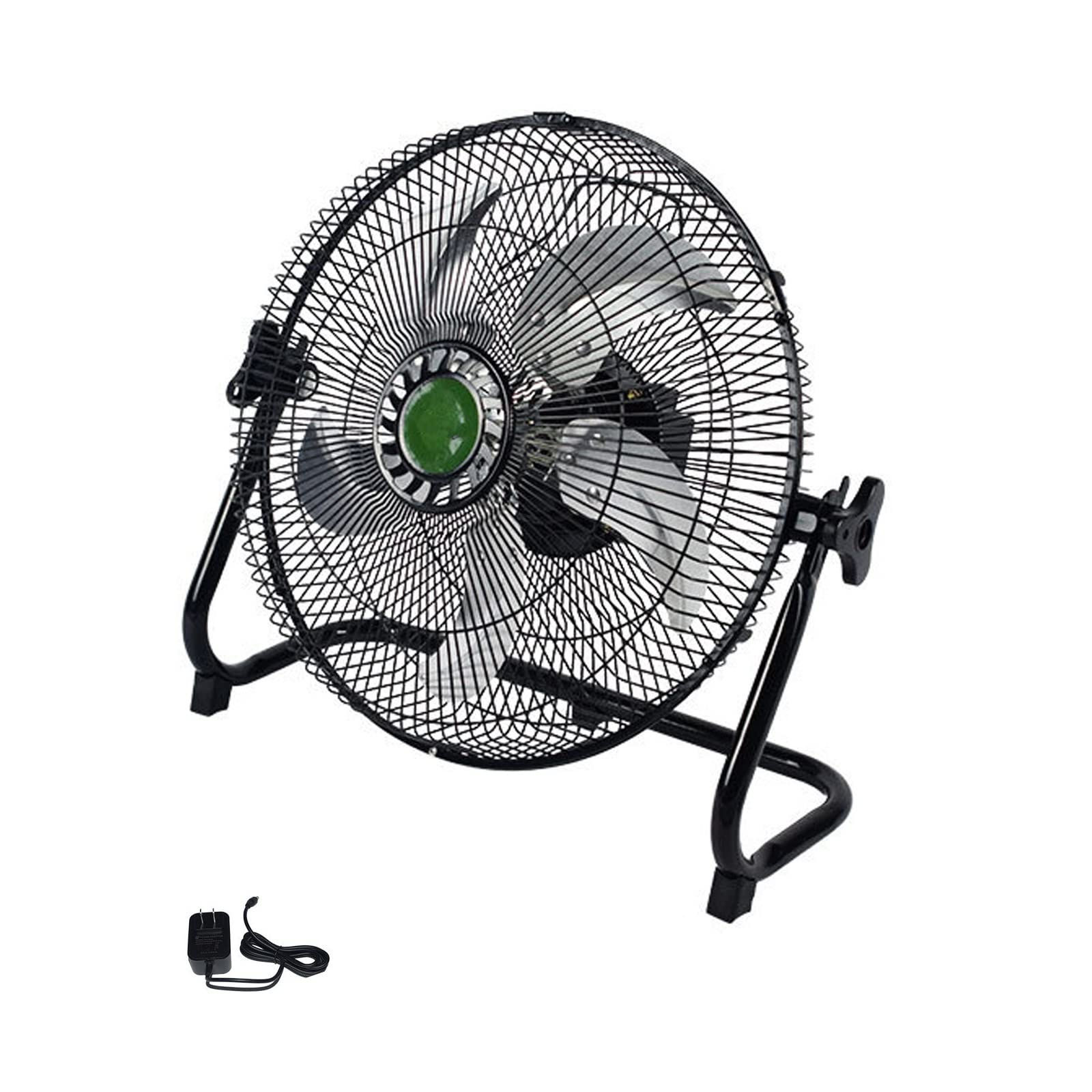 Ventilateur de camping USB portable et robuste pour des nuits fraîches sous la tente