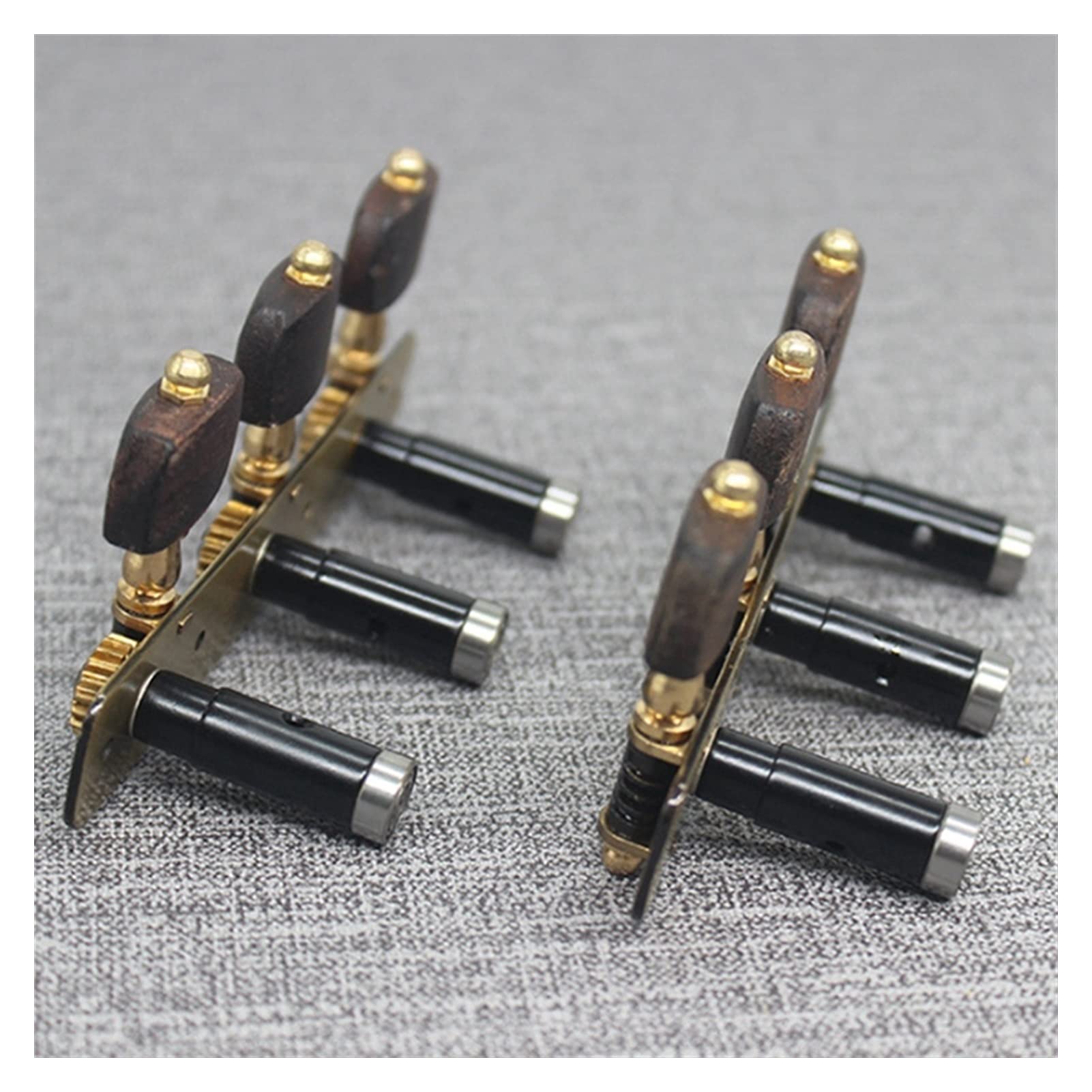Locking Tuners 2pcs Classicic Guitar Sintonizzatori Tuning Key Pegs Machine Teste per Chitarre Classiche Folk Acustiche
