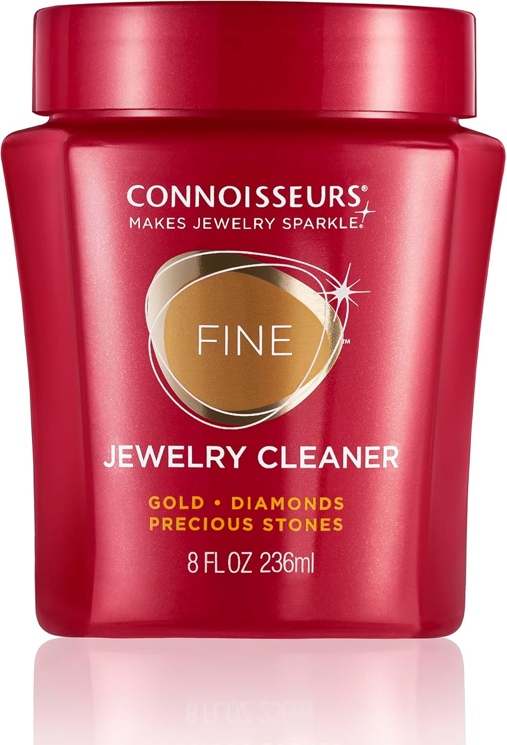 CONNOISSEURS 1045-6 Precious Jewelry Cleaner 8oz- case of 6