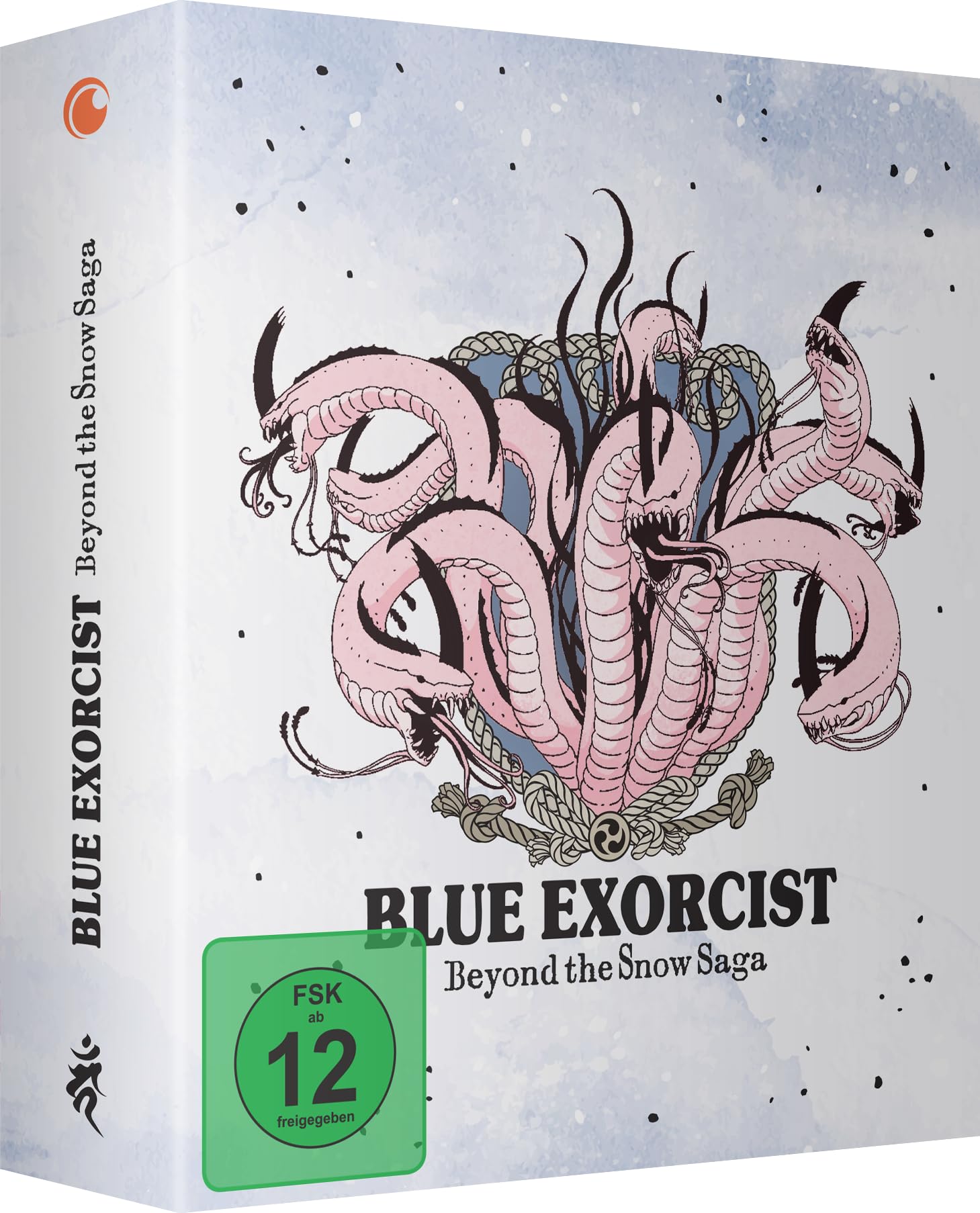 Blue Exorcist: Beyond the Snow Saga - Staffel 3 - Part 2 - Vol.1- [DVD] mit Sammelschuber