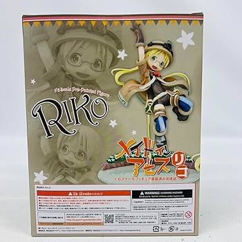メイドインアビス リコ レグ 1/6 スケール フィギュア 躍動感あふれる姿が魅力的！『メイドインアビス』リコ、レグが