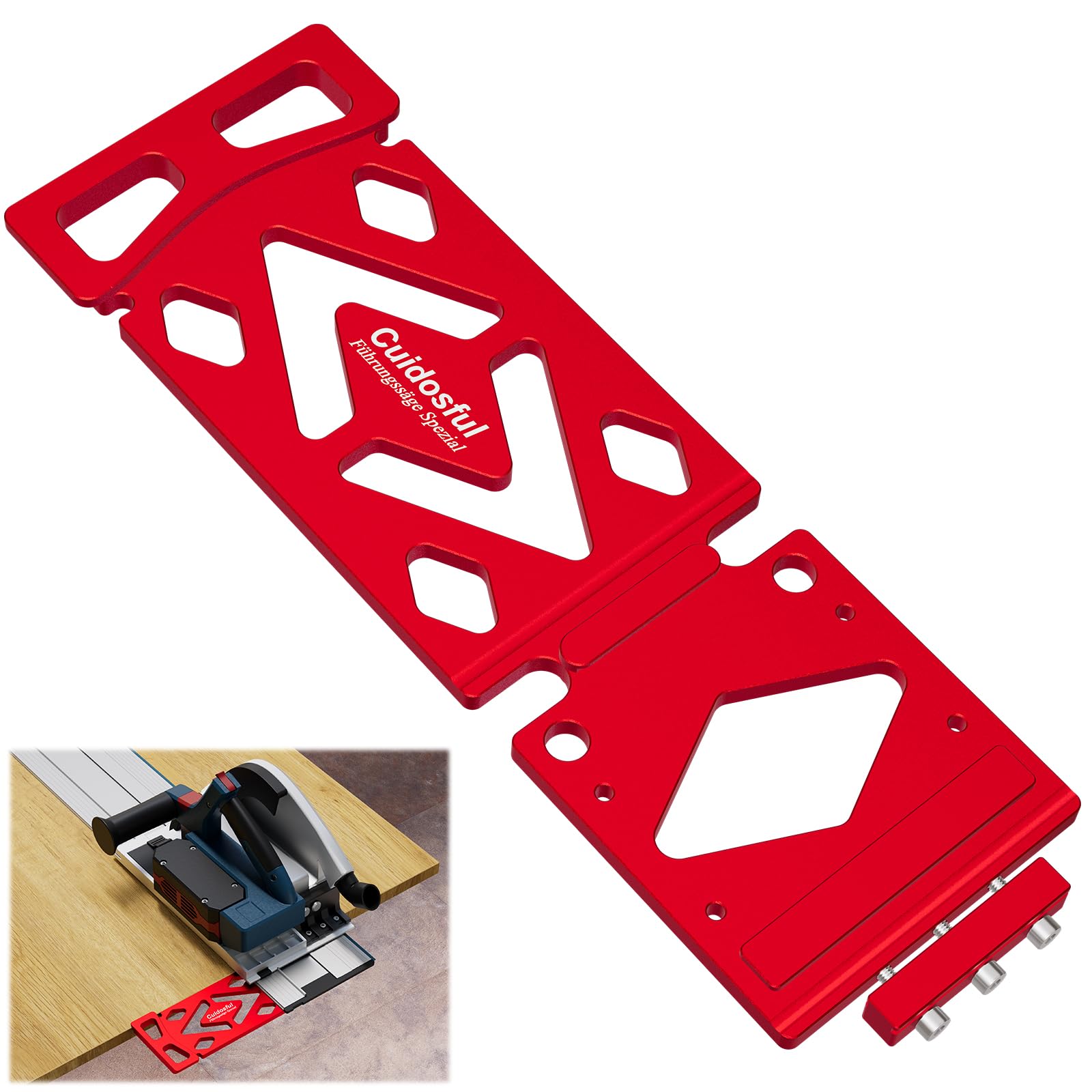 Makita E-05670 1,0 meter geleiderail beschermhouder Makita E-05670 1,0 meter geleiderail beschermhouder