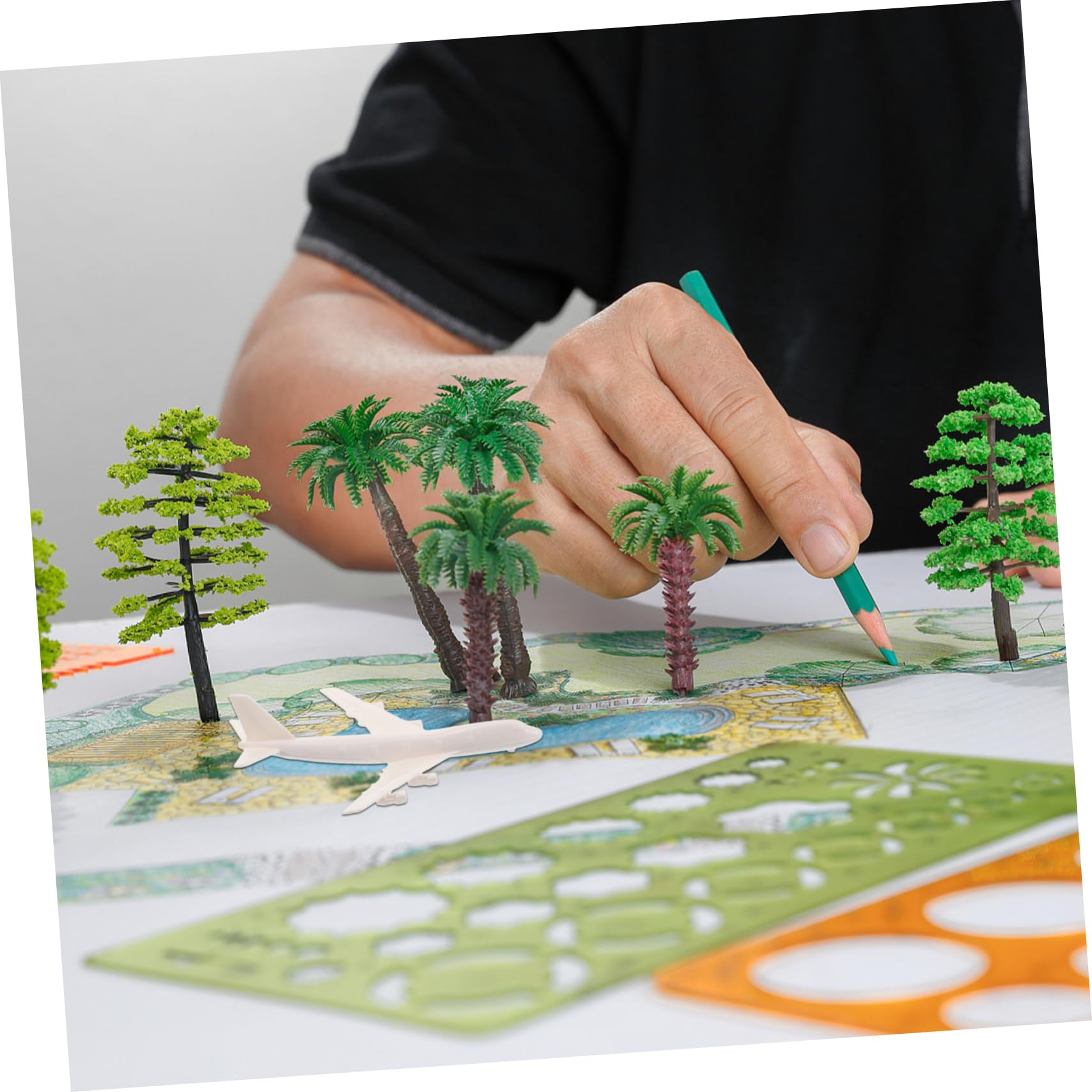 2 Stück Realistische Stabheuschrecken-Modelle – Kunststoff, Ca. 10,5 Cm | Für Spielen, Lernen & Deko