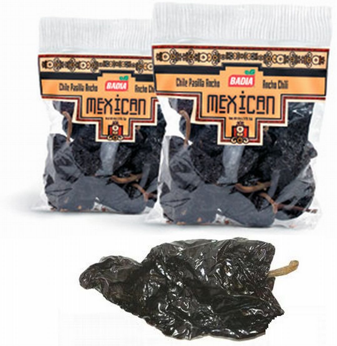 Badia Spices inc Chili Pods, Ancho, 6Ounce (Pack of 6