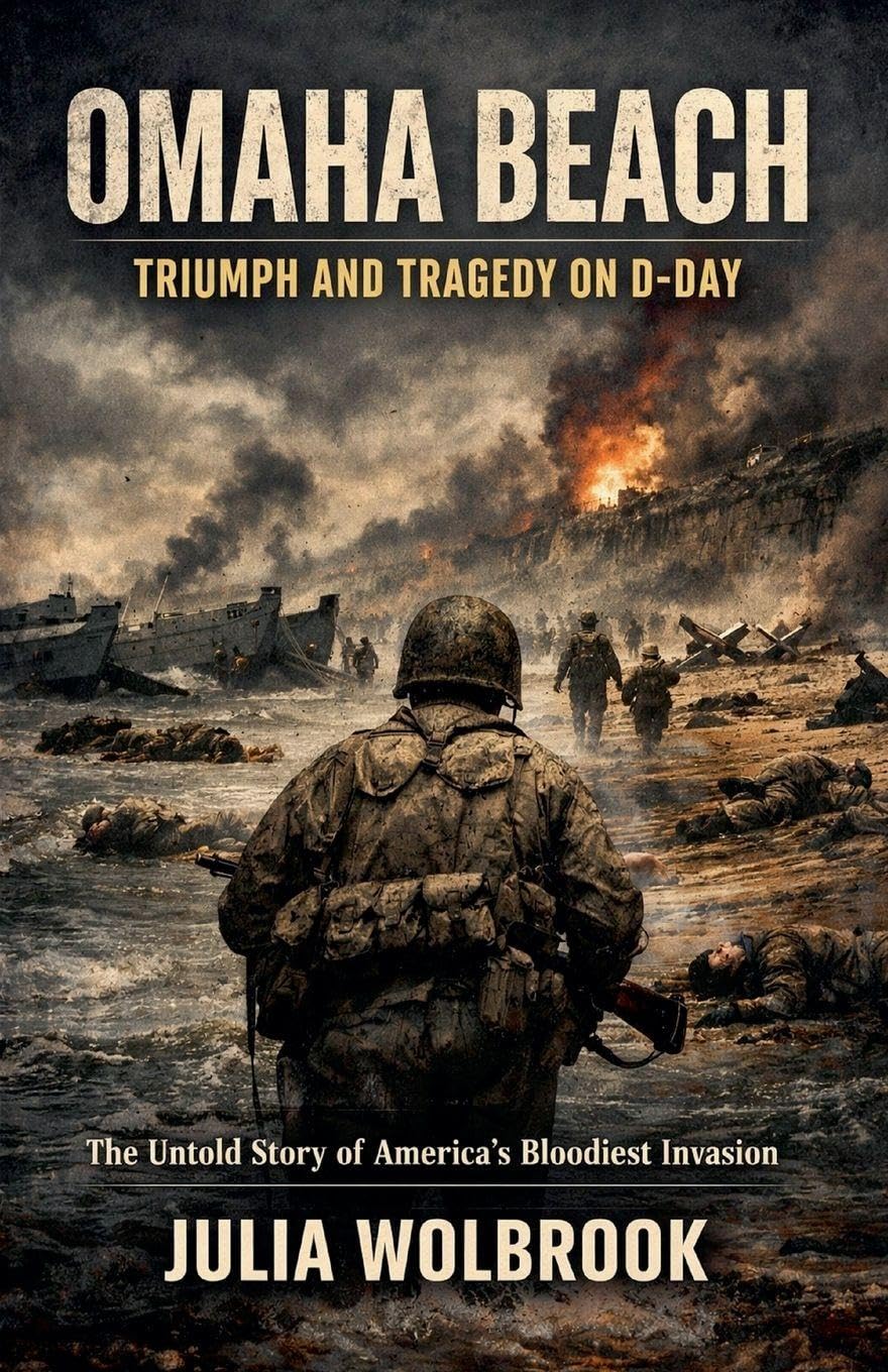Omaha Beach: Triumph and Tragedy on D-Day The Untold Story of America's Bloodiest Invasion