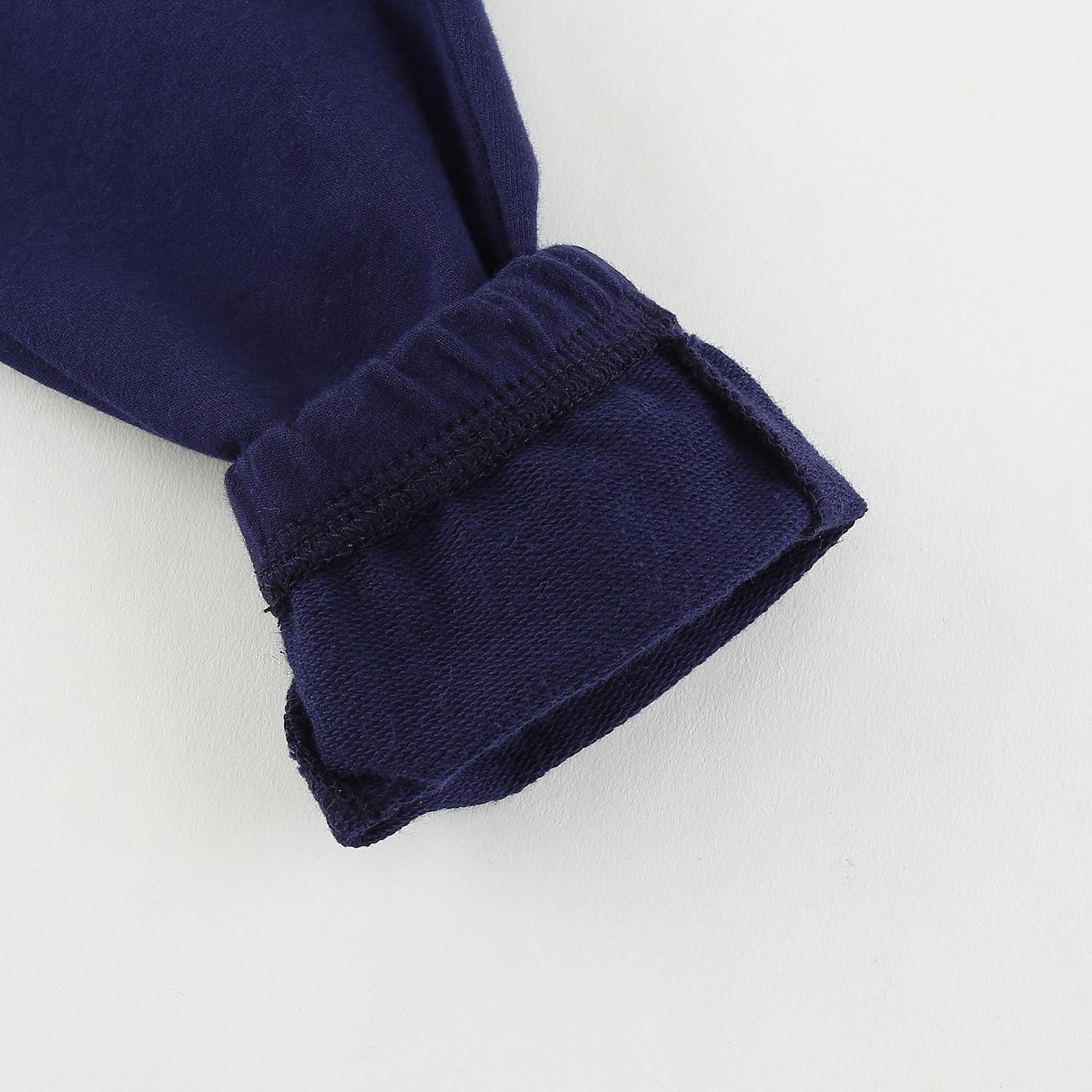 Fullfamous Baby and Toddler Boys 100% Cotton 2 Piece Long Sleeve Sweatshirt and Sweatpant Jogger Pants Set Newborn-4T - Image 6