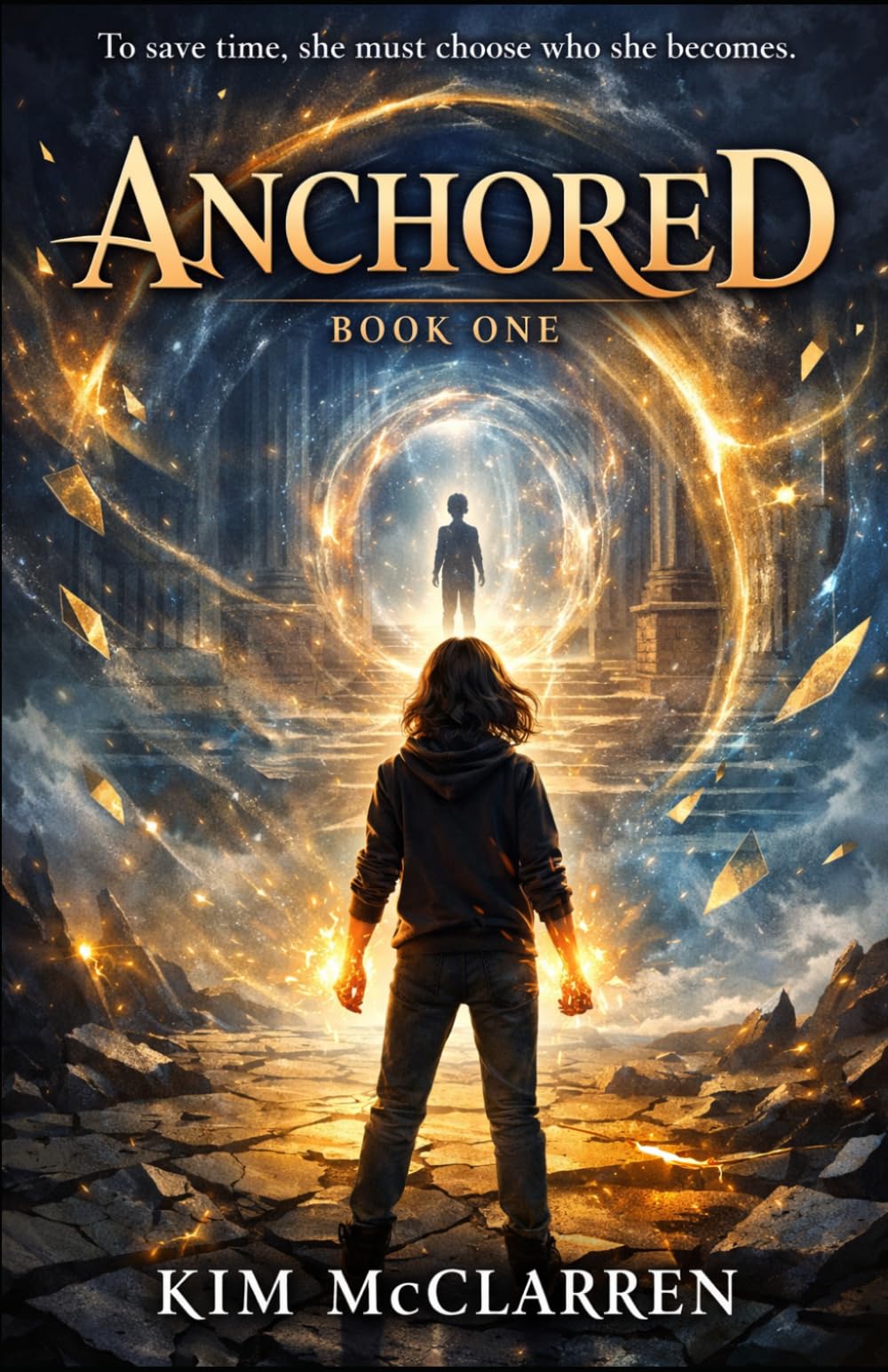 Anchored