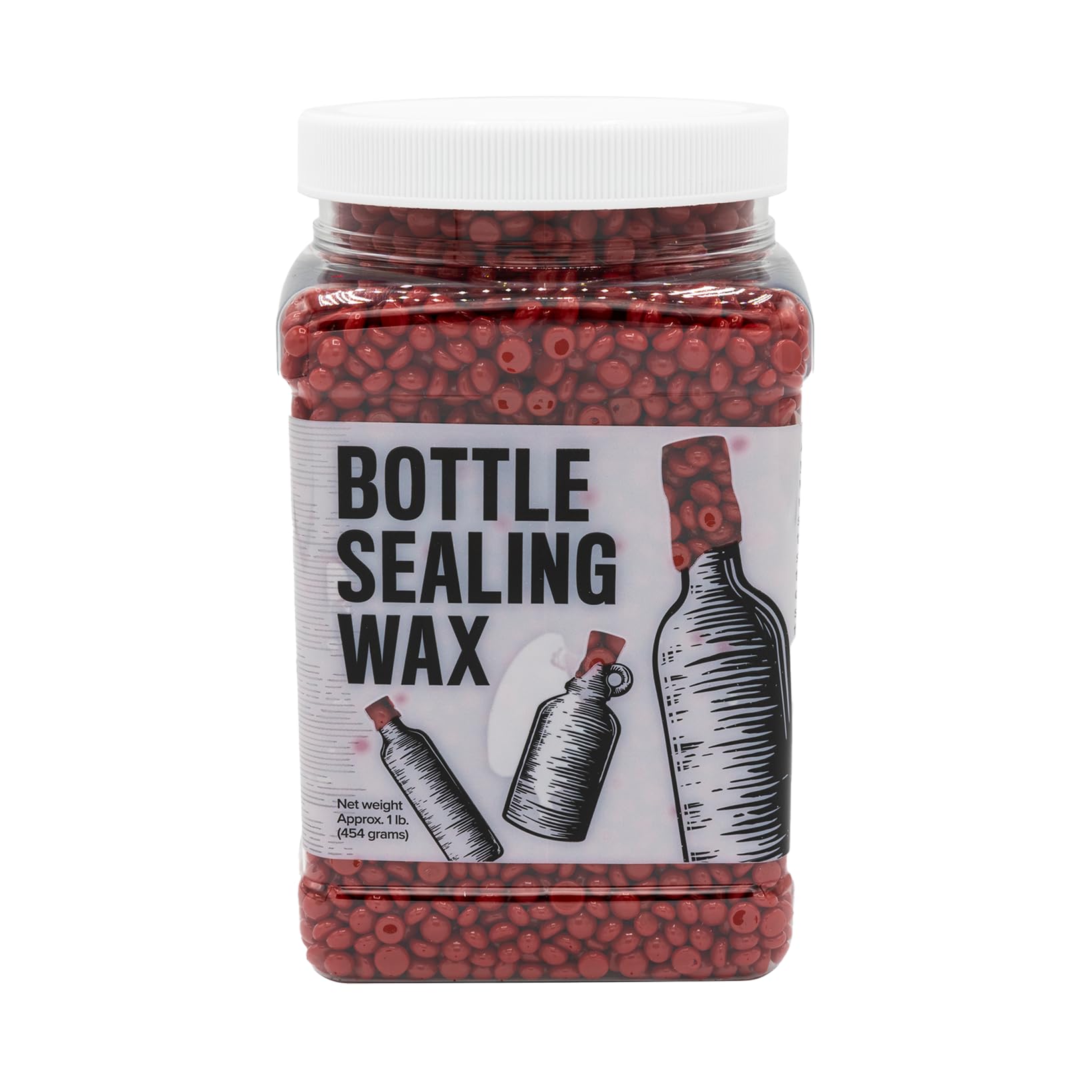 Blended Waxes Inc Bottle Sealing Wax Beads