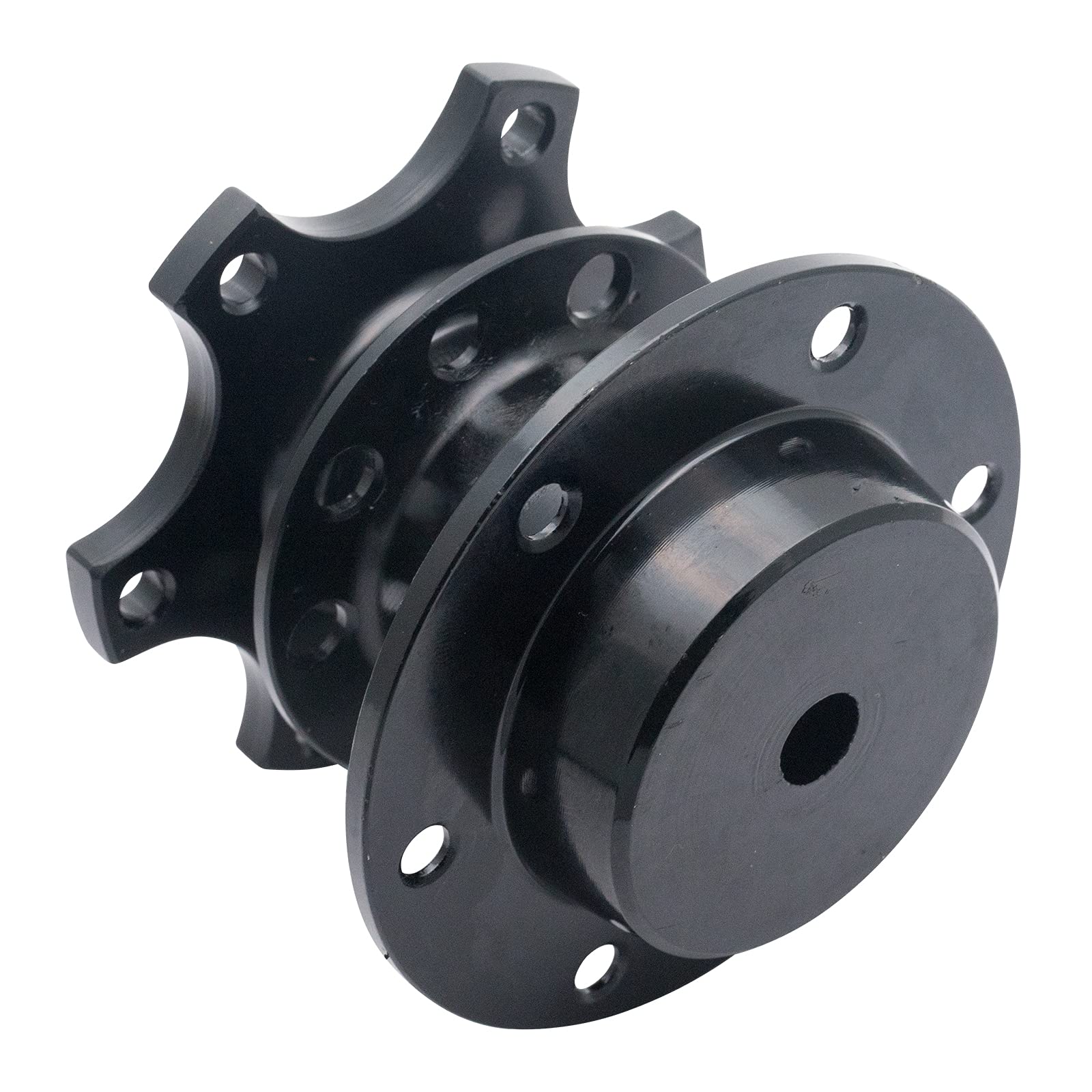 Baceyong universale volante a sgancio rapido auto mozzo racing/rallye/racing boss wheel montaggio