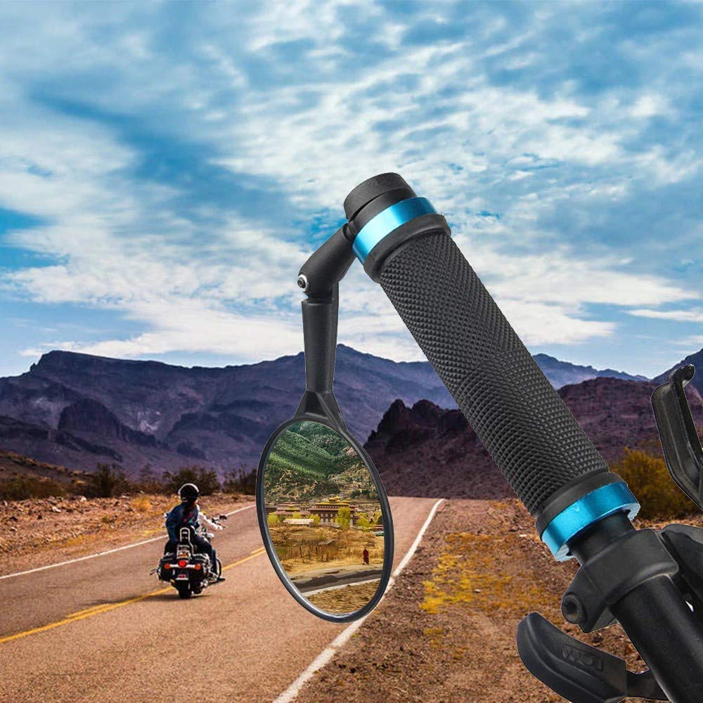 See full amazon price history chart for LIGHTER HOUSE� Bicycle Handlebar End Mirrors 360 Rotatable Durable Bicycle Rearview Mirror Bicycle Equipment Accessories (01 Pair/2 Pieces) Black LIGHTER HOUSE� Bicycle Handlebar End Mirrors 360 Rotatable Durable Bicycle Rearview Mirror Bicycle Equipment Accessories (01 Pair/2 Pieces) Black (B08PBN3DH1) Amazon Price History, Amazon Price Tracker