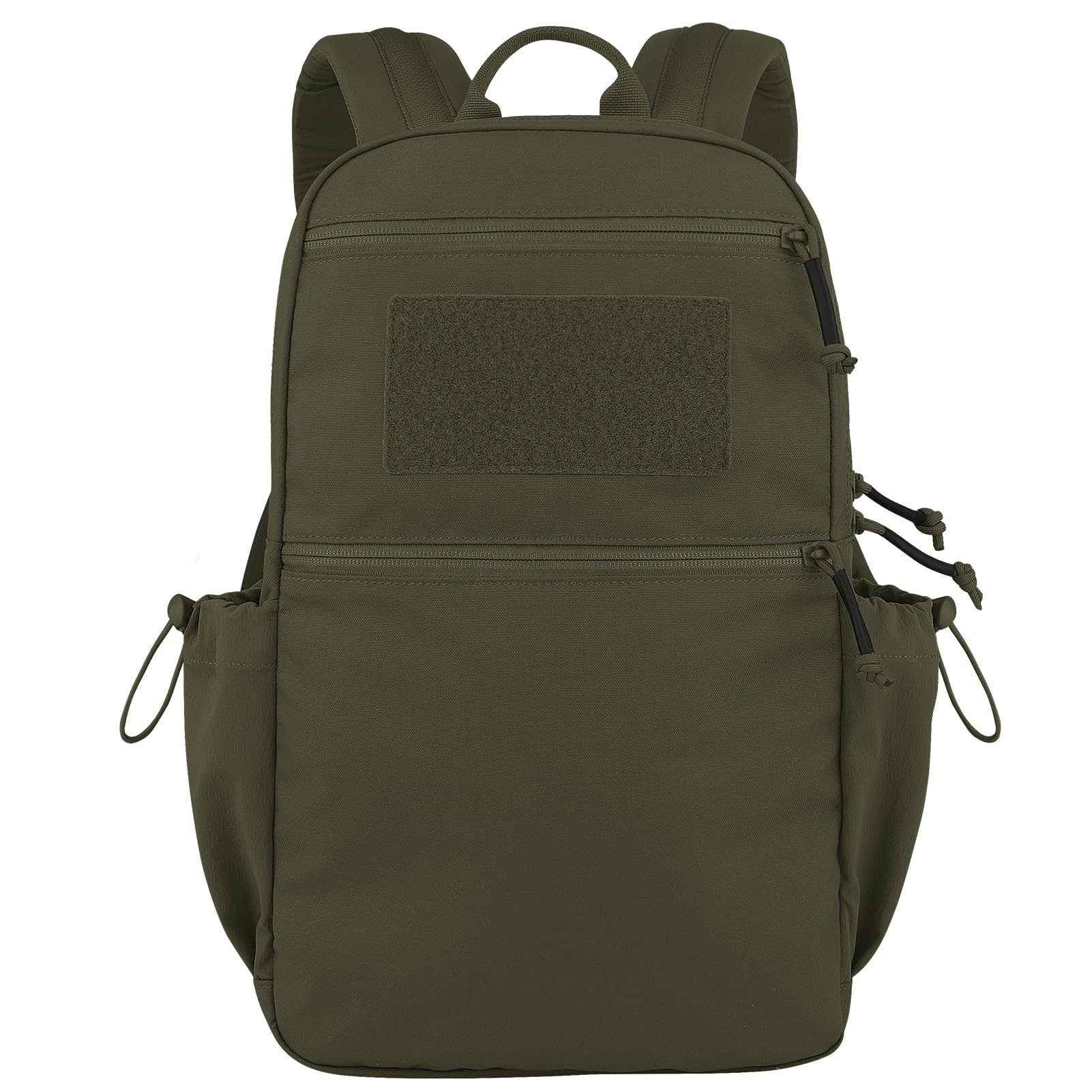 PETAC GEAR 14L Daypack Outdoor EDC Backpack Lightweight Tactical Range Pack Travel Hiking waterproof Daypacks (RG)