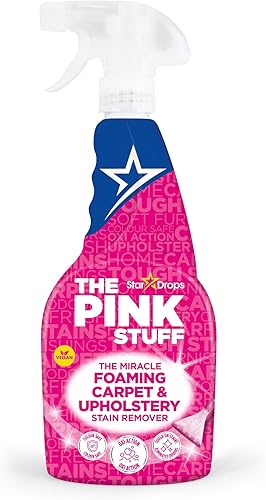 Miniatura 1 de Stardrops - The Pink Stuff - El removedor de manchas para alfombras y tapicería de espuma Miracle