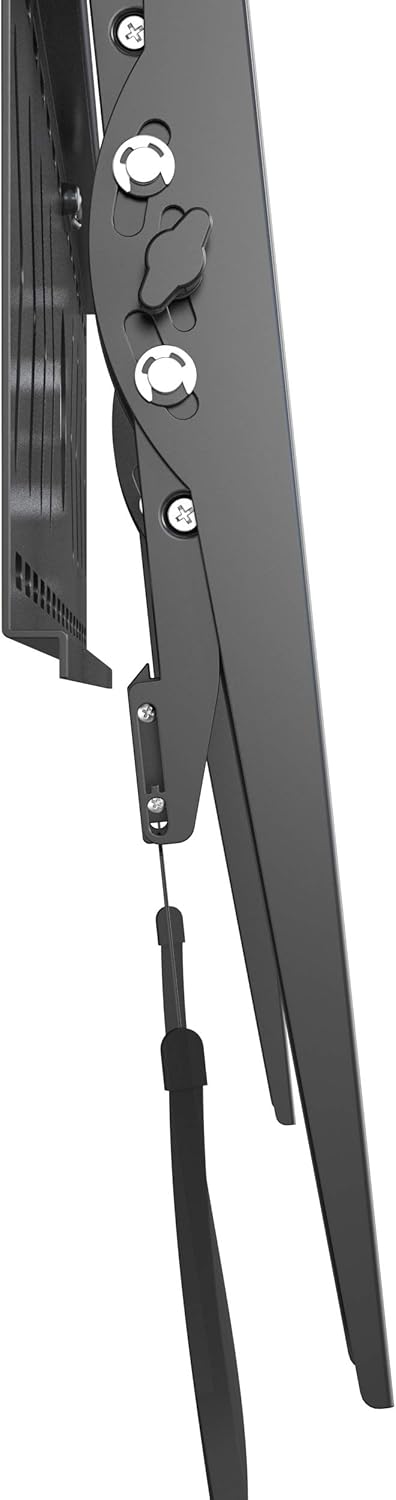 Amer Mounts Heavy Duty Low Profile Tilting Flat Panel Wall Mount, Max Panel Weight 220lbs Designed for Most of 50-100 inch LED, LCD, OLED Panels, Supports up to VESA 800x600mm BIGASSMOUNT100T