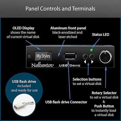 Miniatura 4 de Emulador USB Nalbantov N-Drive eXtreme para Yamaha PSR5700 y PSR6700
