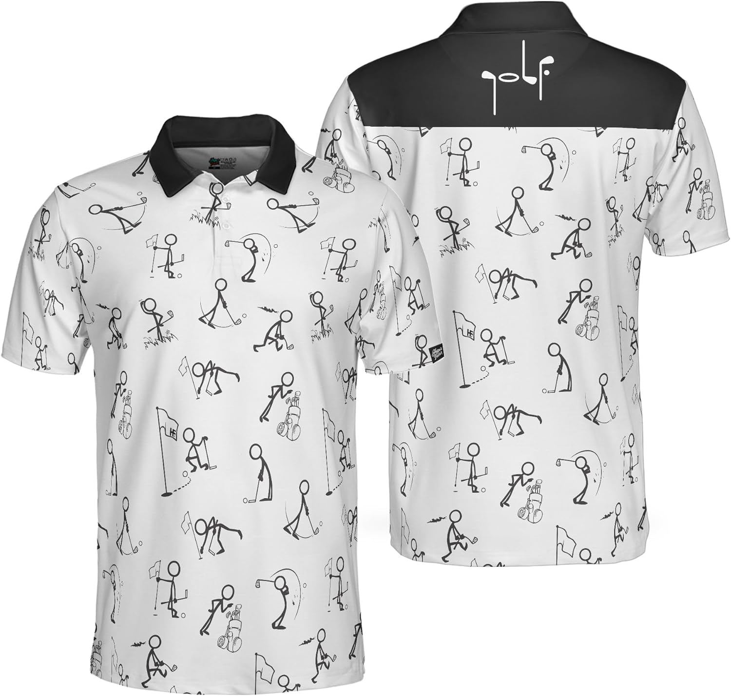 Pink Galaxy Seamless Kids Golf Polo Shirts Custom Funny, 48% OFF