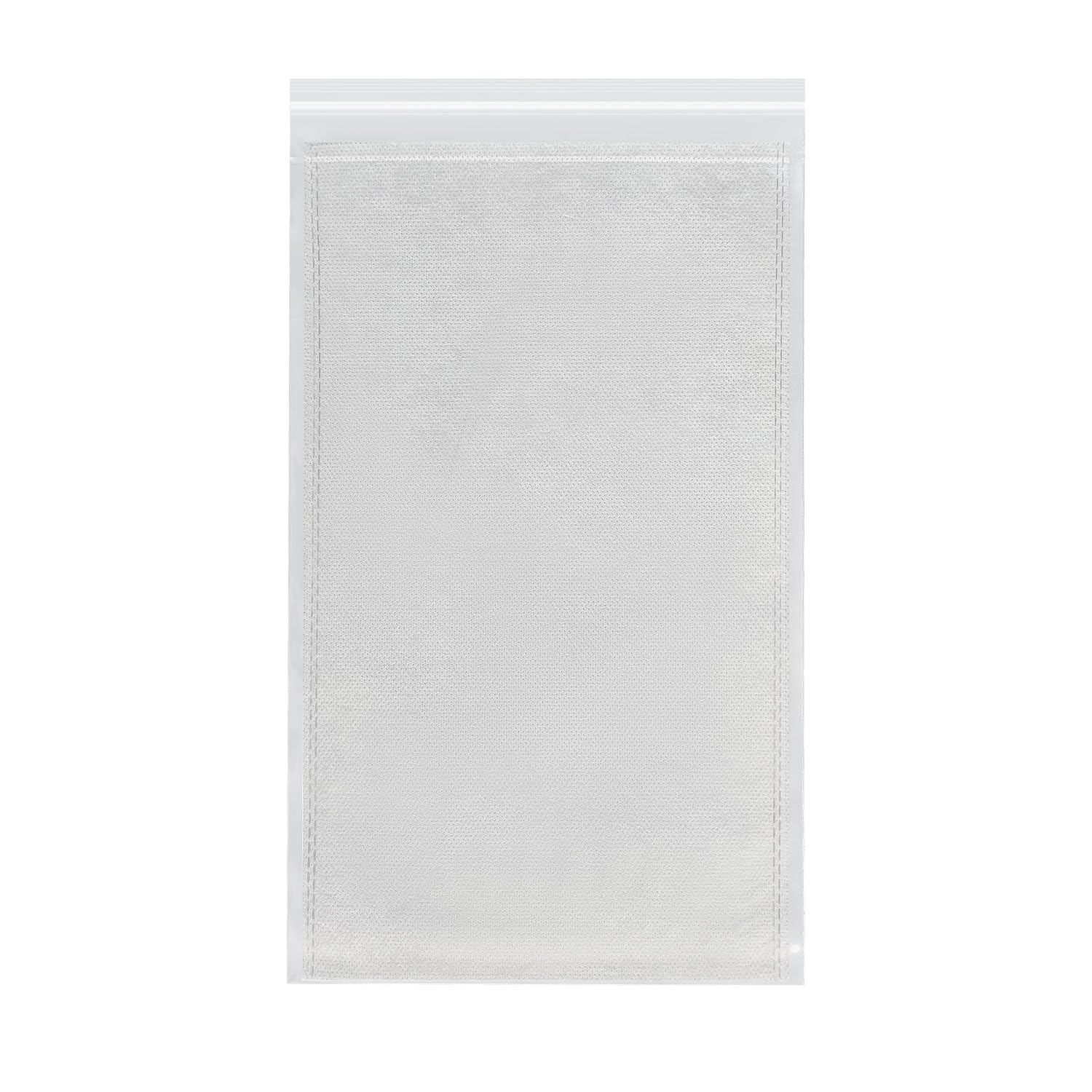 Food Test, Heavy-Duty Homogenizatory Bags For Lab Stomacher | 400 ml Leak-Proof, opakowanie 50, trwałe i odporne na rozdarcie (C20)