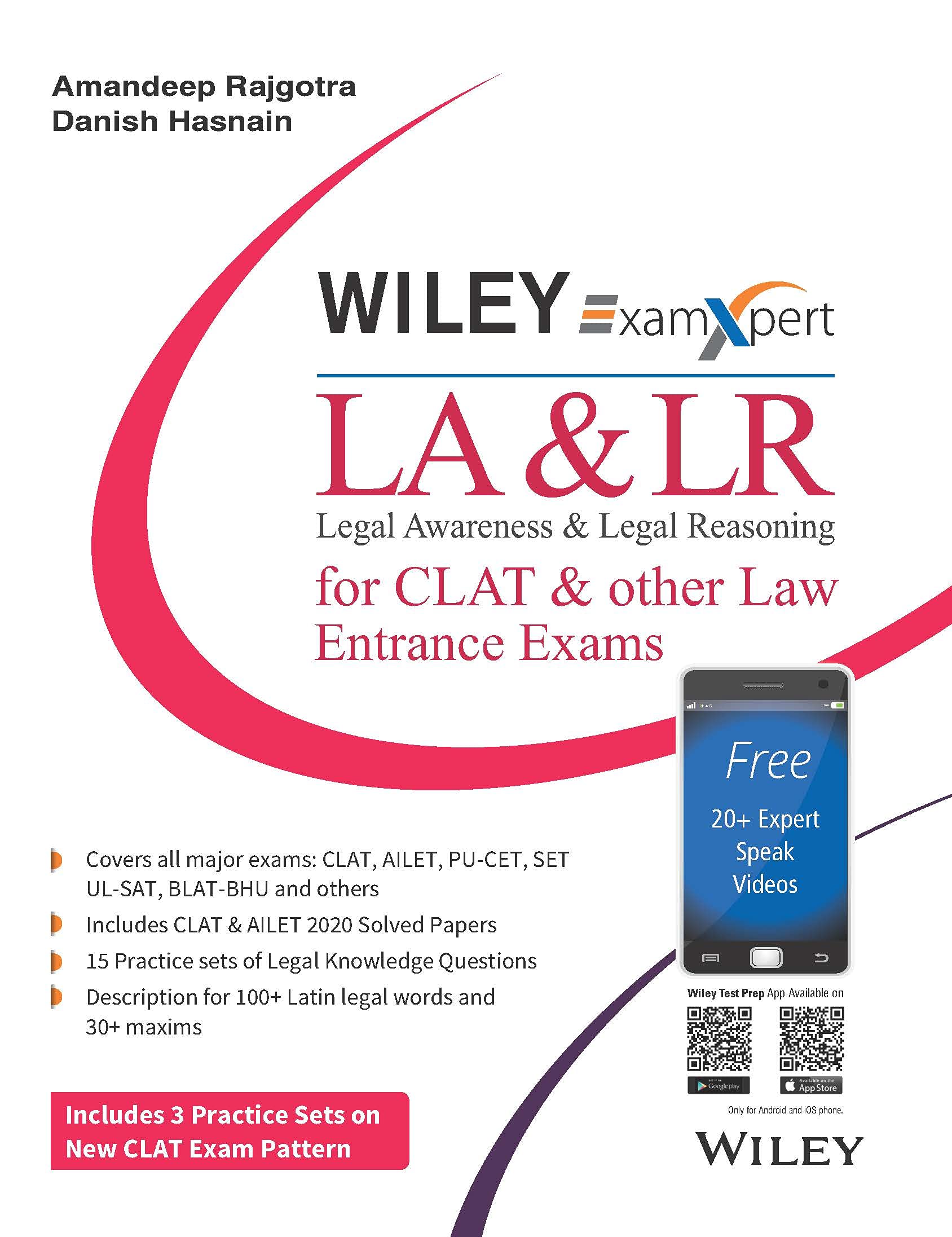 Wiley's ExamXpert Legal Awareness & Legal Reasoning (LA & LR) for CLAT & other Law Entrance Exams