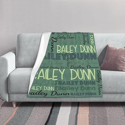 Miniatura 133 de Dr.TOUGH Mantas personalizadas para niños y adultos, manta personalizada con nombre para niños, manta con monograma con nombres personalizados