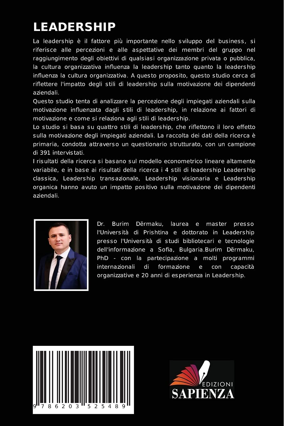 LEADERSHIP: L'impatto degli stili di leadership sulla motivazione dei dipendenti aziendali