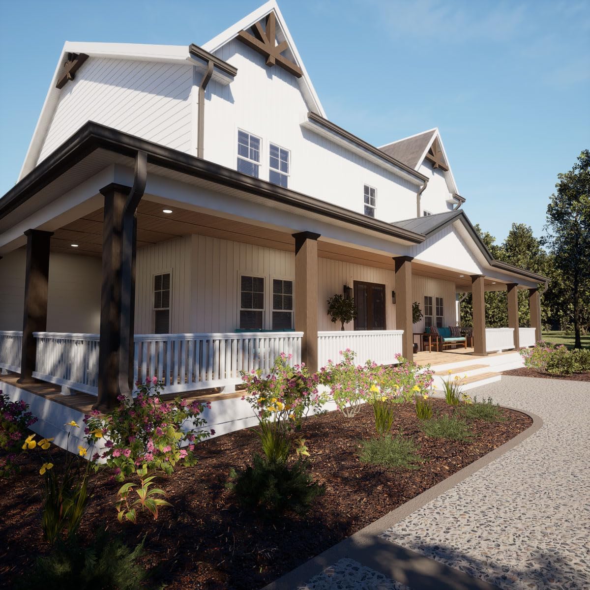 Endurathane 500 Series Square Baluster: 1 3/4"W x 20"H (5 5/8" On Center Spacing for 4" Sphere Code), Factory Primed Polyurethane