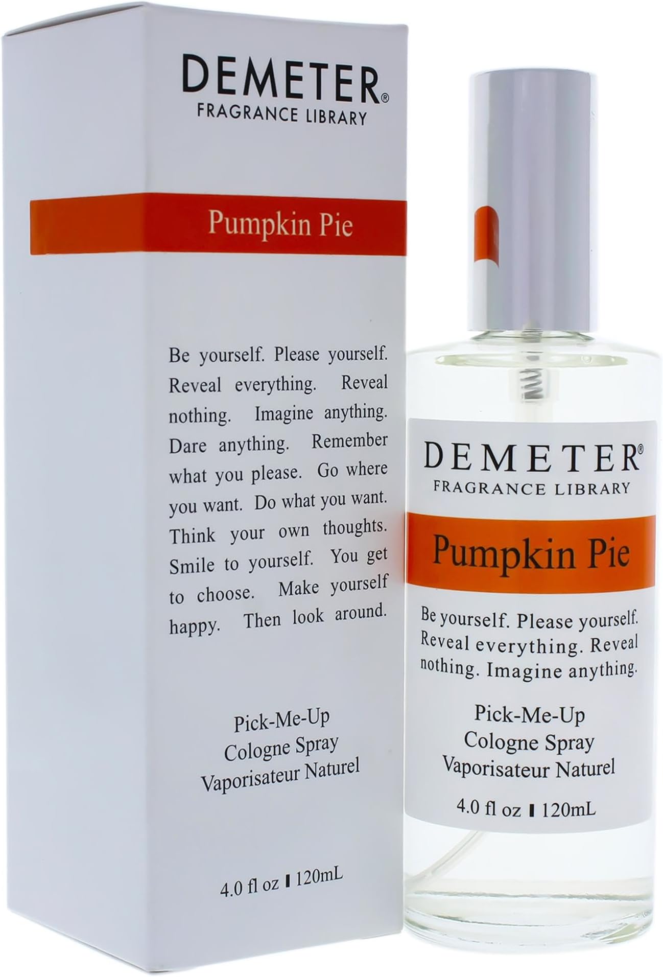 ディメーター Pumpkin Pie Cologne Spray 120ml/4oz並行輸入品