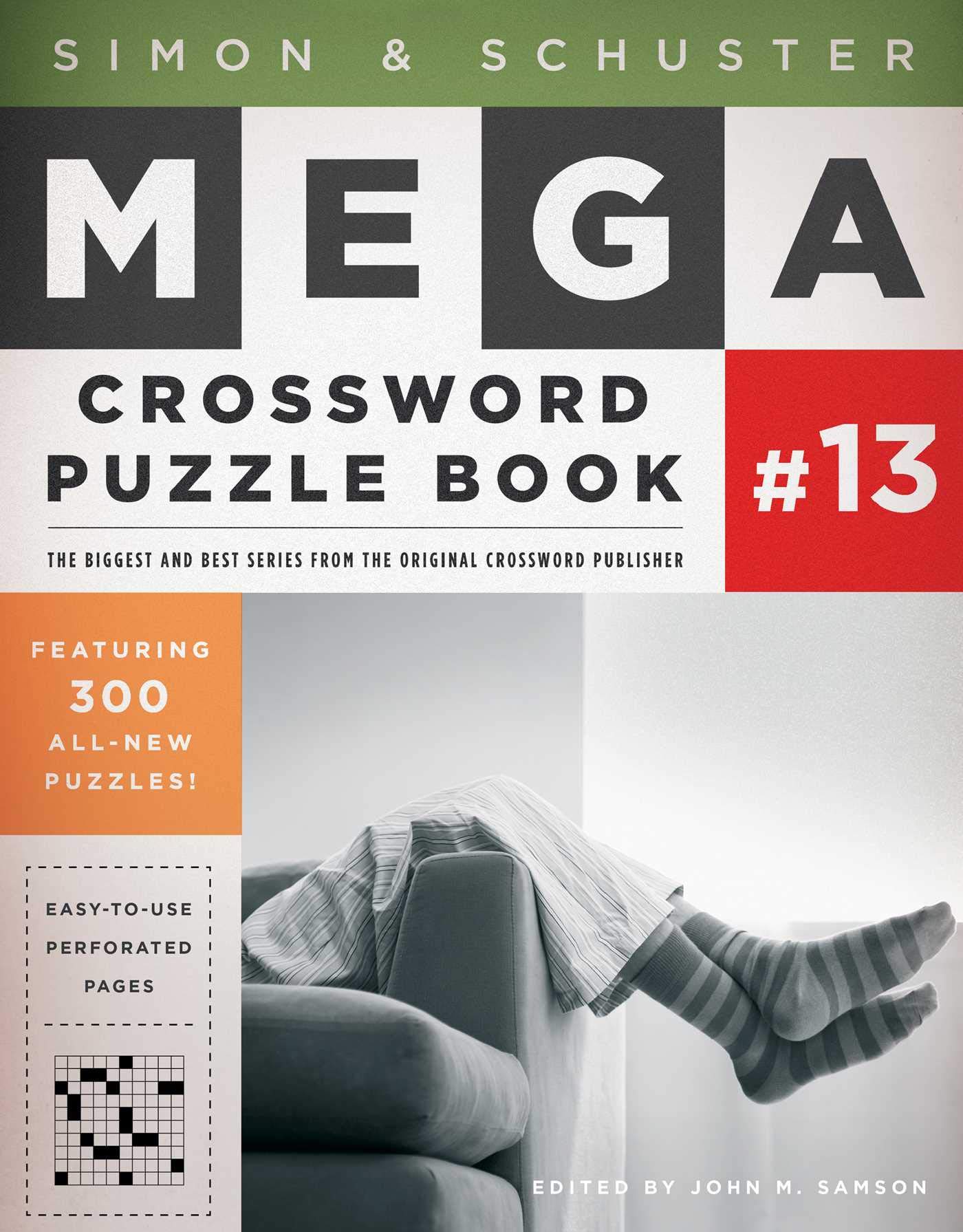 Simon & Schuster Mega Crossword Puzzle Book #13 (Volume 13)