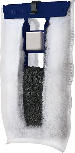 Miniatura 5 de Tetra Whisper Bio-Bag - Cartuchos de filtro para acuarios, listos para usar, azul, grande, 3 unidades (paquete de 1)