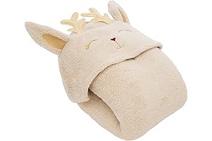 BAROOGA Unicorn Hooded Blanket
