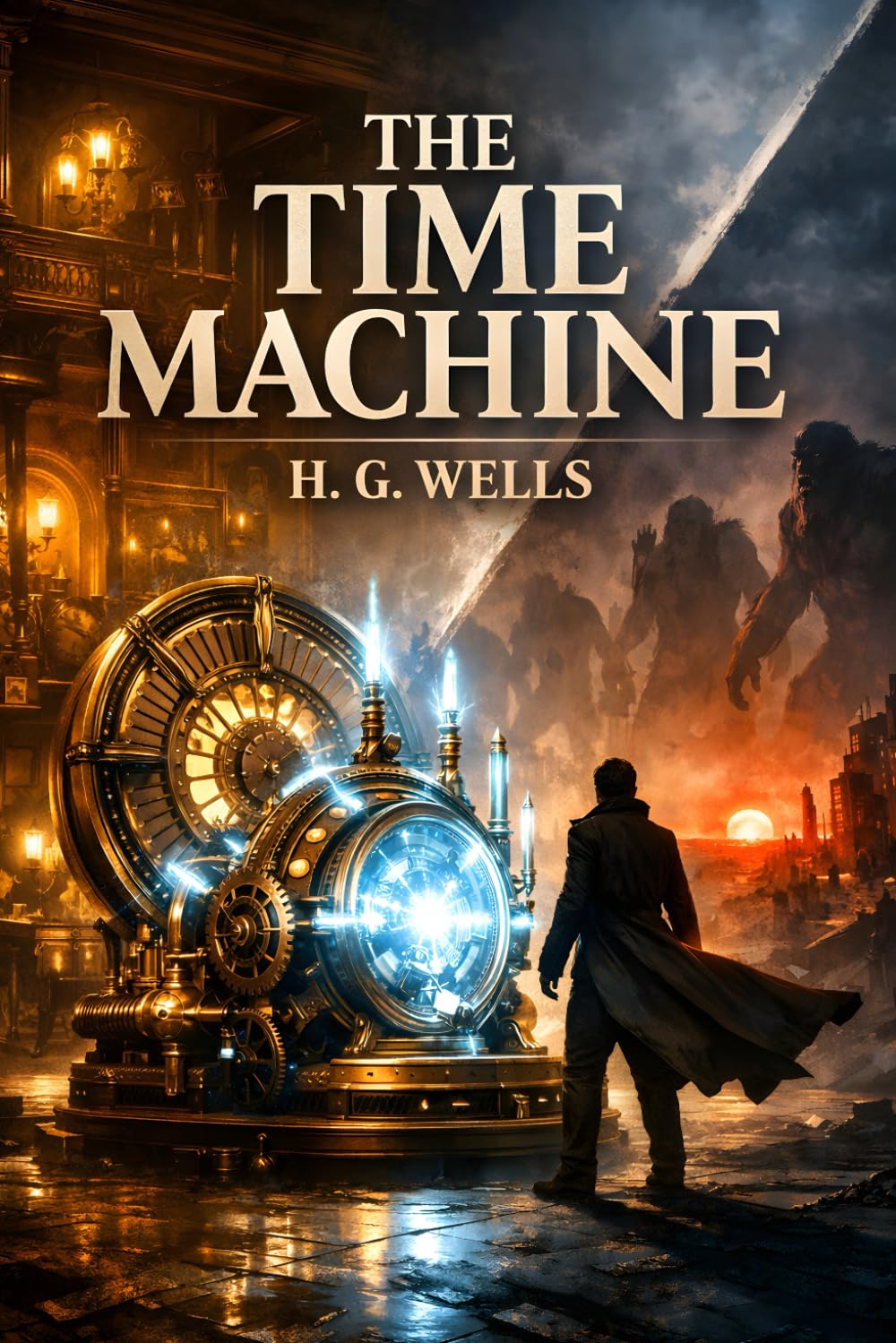 The Time Machine: Illustrated & Annotated Edition