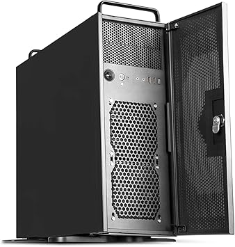 SilverStone RM42-502 4U Rackmount Server Chassis - Thumbnail 2