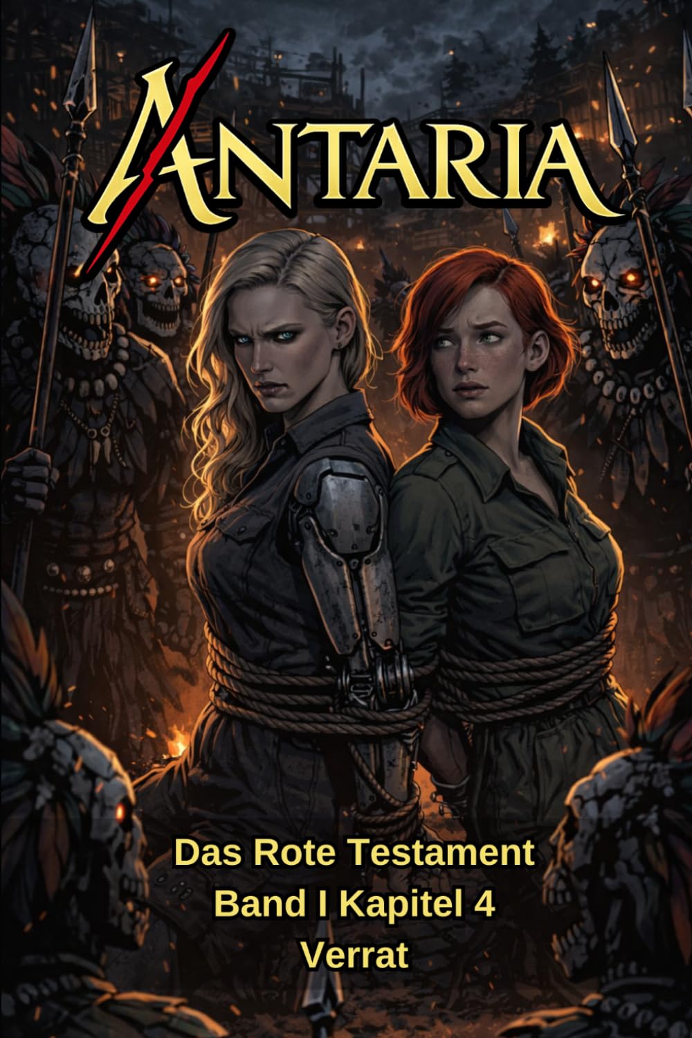 ANTARIA: Das Rote Testament – Band I – Kapitel 4: Verrat (ANTARIA: Das Rote Testament Series)