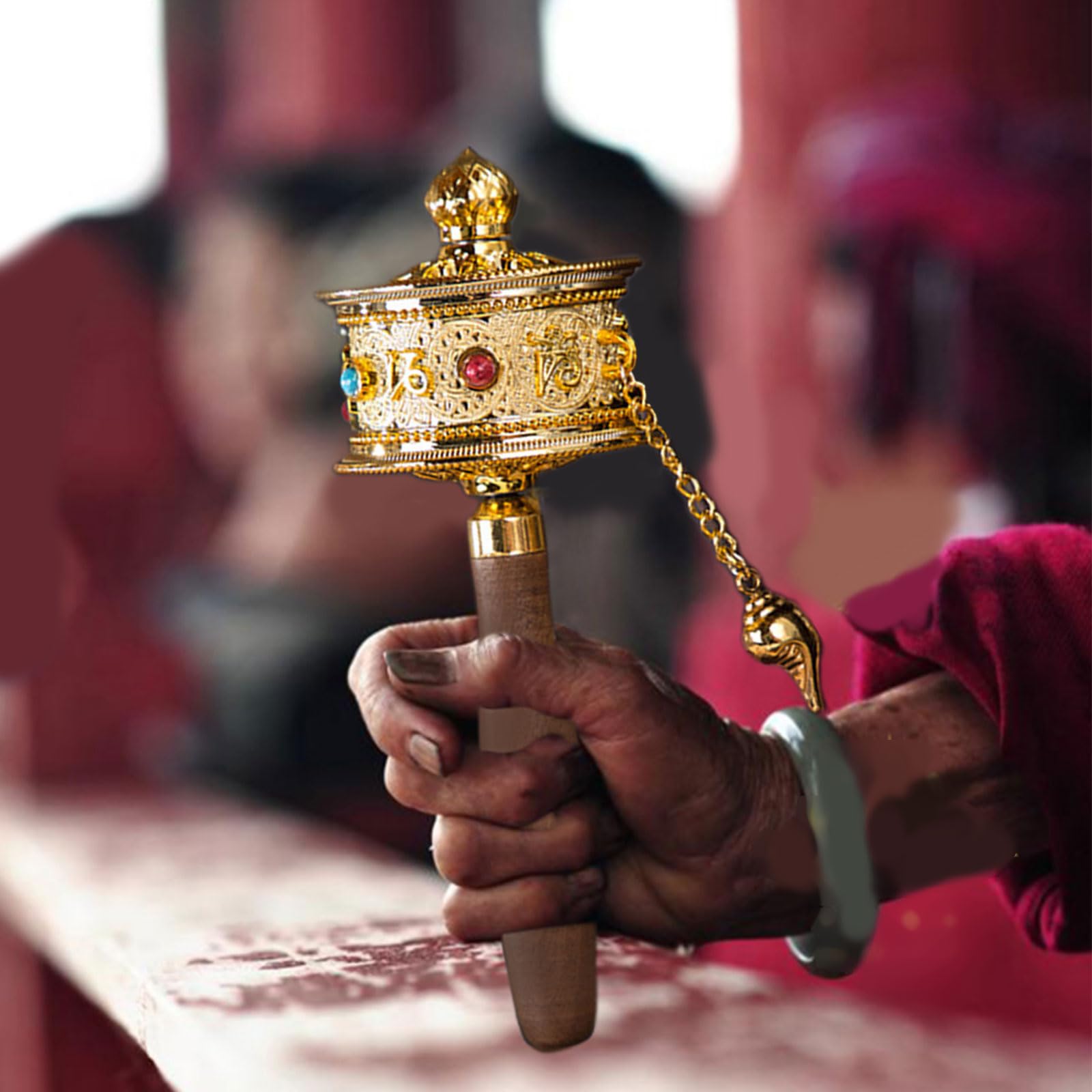 マニ車 Amazon.co.jp: 回転筒、仏教用品、 マニ車 チベットマニ車 マニ