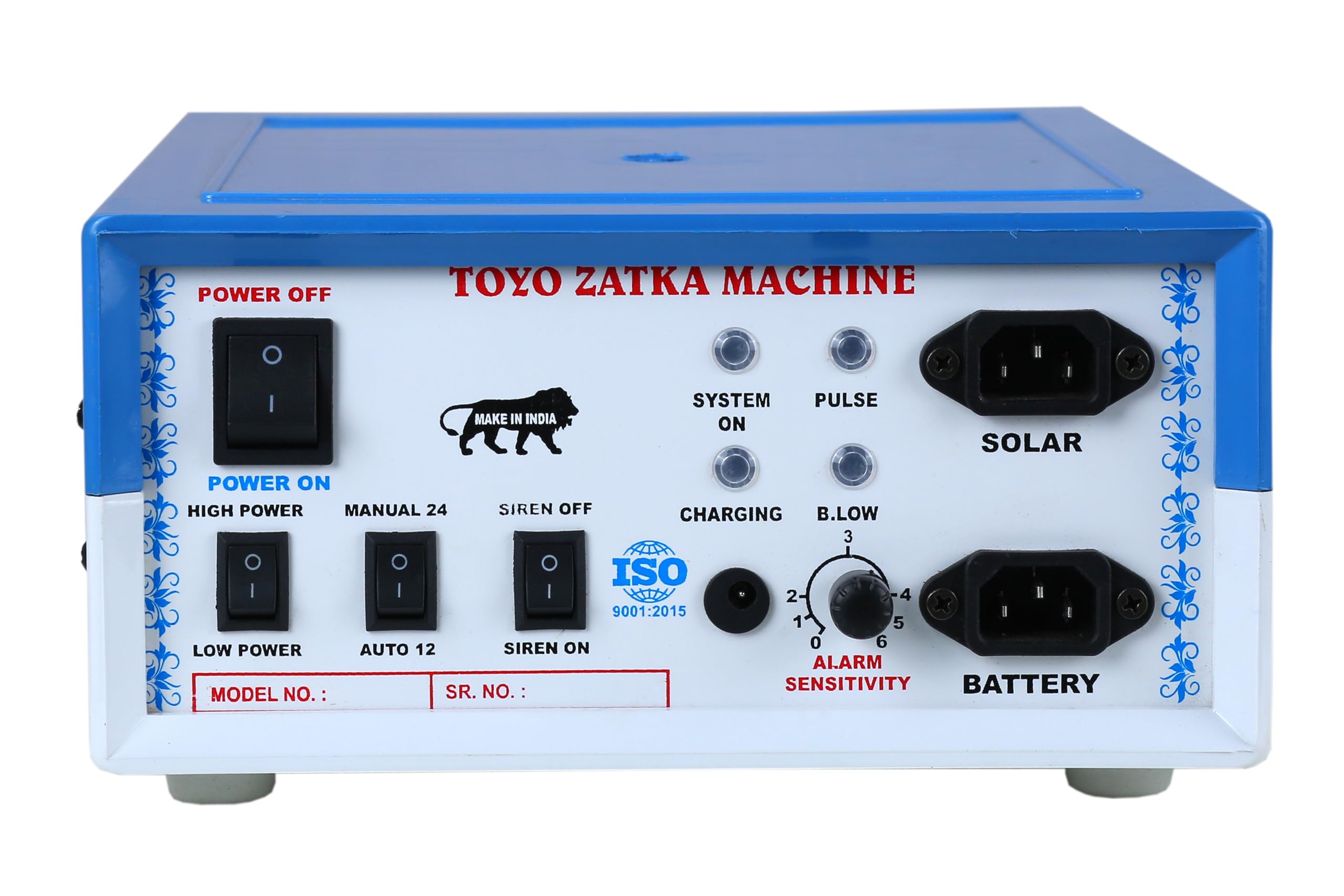 Toyo Solar Fence Energizer Zatka machine for Agricultural Farms 35 Acre Area Covered PWM Solar Charge Controller (B0CNLLGX16) Amazon Price History, Amazon Price Tracker