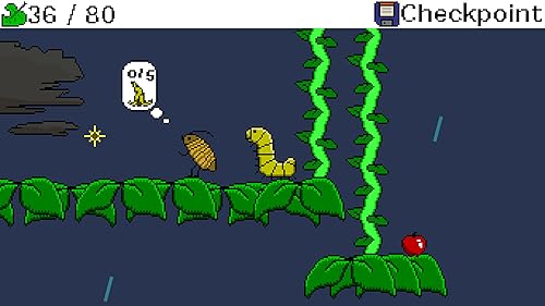 Caterpillar's Micro Adventure Demo