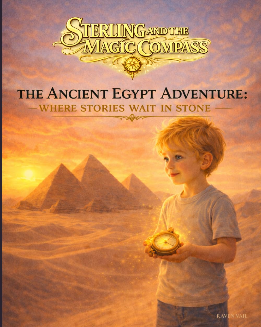 Sterling and the Magic Compass: The Ancient Egypt Adventure: Where Stories Wait in Stone
