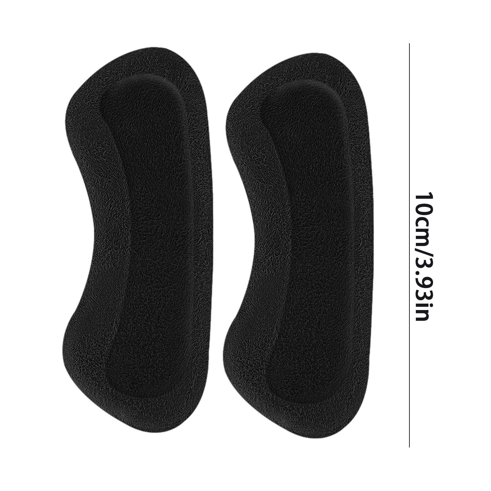 Cuscinetti per tallone – 2 set di cuscinetti di supporto per tallone di | alta qualità, comodi inserti per tacchi | Cuscinetti per tallone in gel morbido, comodi inserti per scarpe per soul