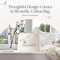 Vista 6 de Protector de colchón orgánico impermeable Cal King – Protector de colchón 100% impermeable con protección de triple capa extrasuave, silencioso